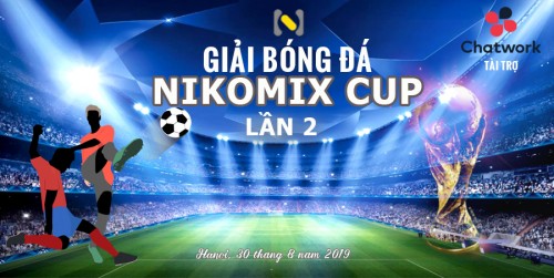 Khởi động Giải bóng đá Nikomix Cup lần 2