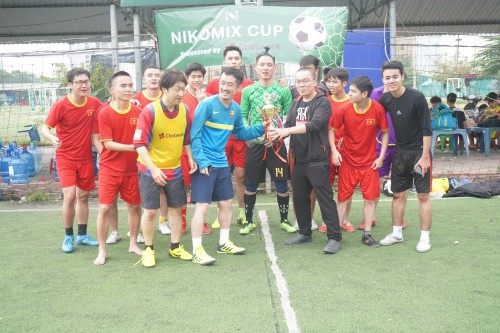 Nikomix Football Cup lần III  2019