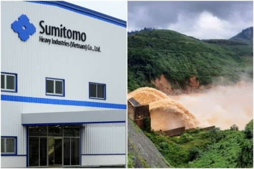 Tập đoàn Sumitomo đầu tư 49% vào hai nhà máy thủy điện tại miền Trung Việt Nam