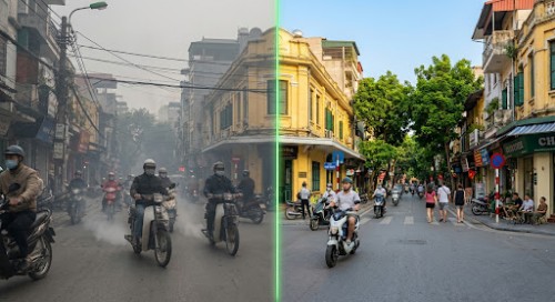 Hà Nội điều chỉnh phương án vùng phát thải thấp: Chưa cấm xe máy xăng tại Hoàn Kiếm từ ngày 1/7/2026