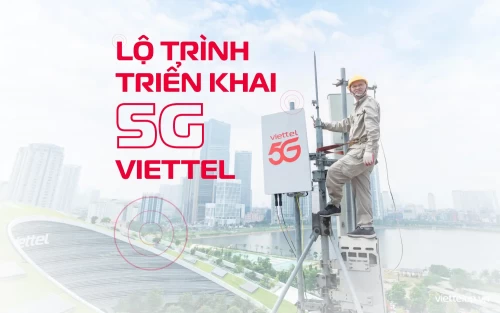 Mạng 5G của Viettel đạt tỷ lệ phủ sóng ngoài trời 90% trong năm nay